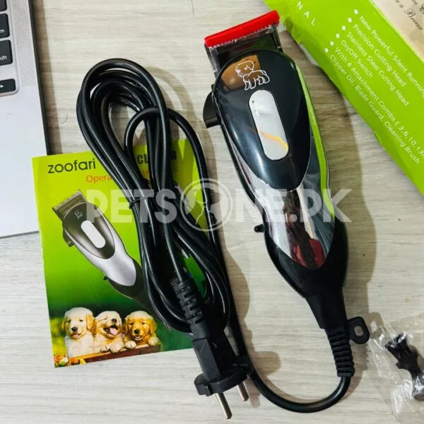 Zoofari Professional Animal Groomer DC-12 Pet Hair Clipper / Trimmer - Image 3