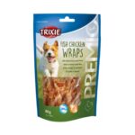Trixie PREMIO Fish Chicken Wraps for Dogs