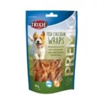 Trixie PREMIO Fish Chicken Wraps for Dogs