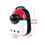 Space Capsule Cat Backpack - Image 2