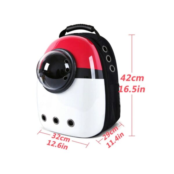 Space Capsule Cat Backpack - Image 2