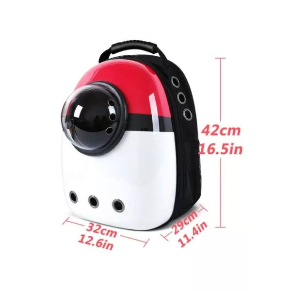 Space Capsule Cat Backpack - Image 2