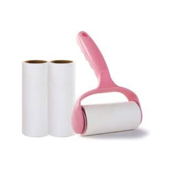 Handy Pet Hair Roller / Handy Lint Roller with 1 Extra Refill - Image 2