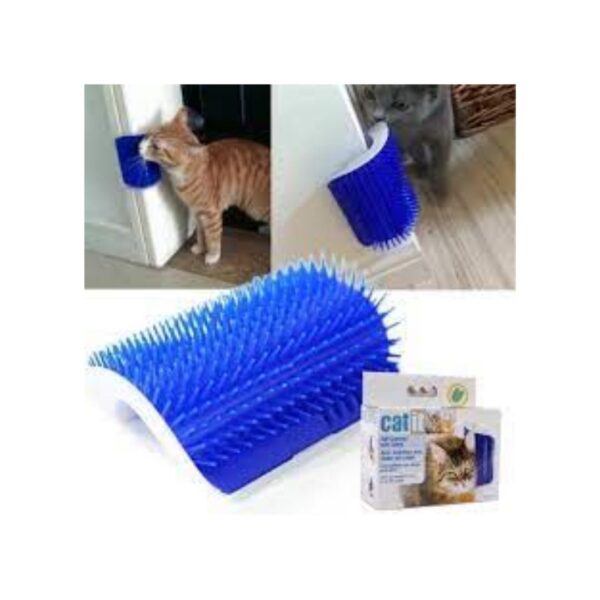 Self Grooming Cat Scratcher - Image 2