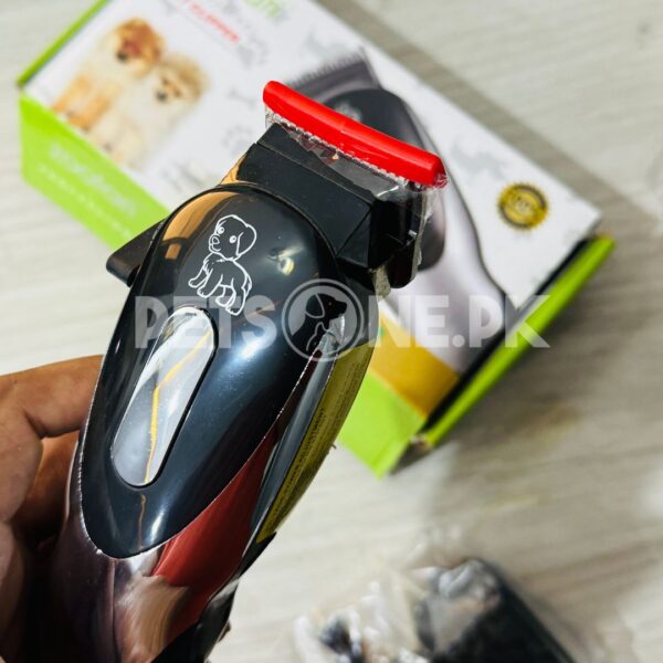 Zoofari Professional Animal Groomer DC-12 Pet Hair Clipper / Trimmer - Image 2