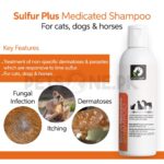 Fluff n Buff Sulfur Plus Medicated Shampoo - Image 2