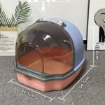 CleoView Litter Haven: The Modern Transparent Litter Box - Image 5