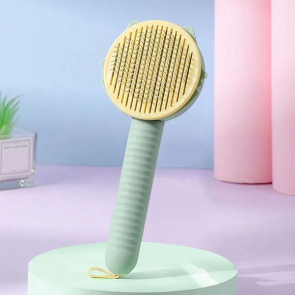 Cat Face Self Cleaning Brush For Cats And Dogs - Image 6