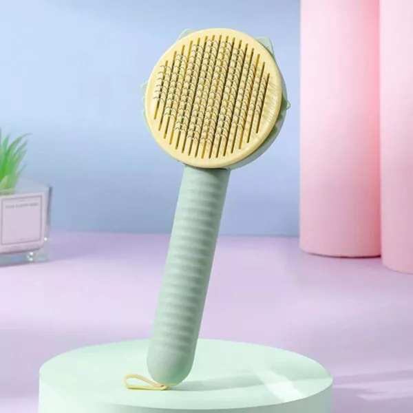 Cat Face Self Cleaning Brush For Cats And Dogs - Image 6