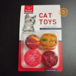 Nunbell Cat Balls With Bell (Pack Of 4 Balls) - Image 2