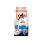 SHEBA MINI / FRESH CHOICE Fish Collection in Gravy