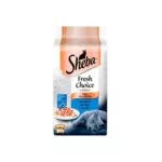 SHEBA MINI / FRESH CHOICE Fish Collection in Gravy