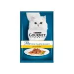 GOURMET PERLE CHICKEN MINI FILLETS IN GRAVY