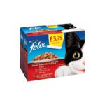 Felix Cat Food Farm Selection in Jelly  – 12 Pouch Box