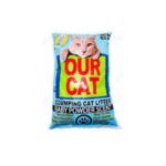 OurCat Bentonite Cat Litter – Baby Powder