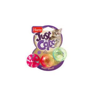 Hartz Just For Cats Bizzy Balls