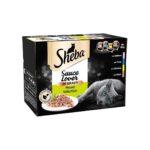 Sheba FAVOURITES / SAUCE LOVER Mixed Collection ( 8 x 85 Gram)