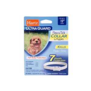 Hartz UltraGuard Flea n Tick Collar for Puppies