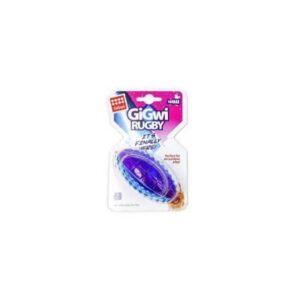GIGWI RUGBY – DOGS SQUEAKY CHEW TOY