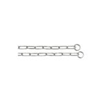CHROME CSP Choke / Chain Dog Collar