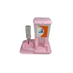 Pet Food and Water Dispenser (Design D)