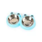 Frog Design Dog Stainless Bowl 2 in 1
