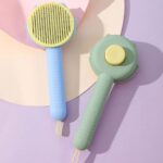 Cat Face Self Cleaning Brush For Cats And Dogs - Image 7