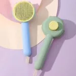 Cat Face Self Cleaning Brush For Cats And Dogs - Image 7