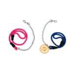 5 FT Strong Dog Leash With Reflective Threads And Small Links