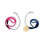 5 FT Strong Dog Leash With Reflective Threads And Small Links