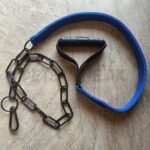 5 Feet Nylon Rope and Chain Hybrid Dog Leash n Choke Collar - Image 2