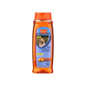Hartz UltraGuard Rid Flea and Tick Shampoo for Dogs with Citrus Fragrance