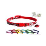 Multi Designs Bell Collar for Cats