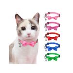 Cat Bow Collar / Bow Collar for Cats with Bell