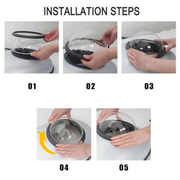 Space Capsule Cat Backpack - Image 7