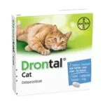 Drontal Tablet for Cats (1 Tablet) - Image 2