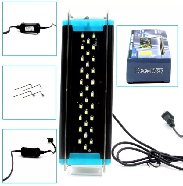LED Light for Aquarium – 30 CM - Image 2