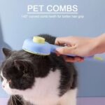 Cat Face Self Cleaning Brush For Cats And Dogs