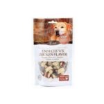 Endi Small Knotted Bones Chew for Dogs – Chicken Flavor