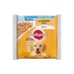 Pedigree Wet Food Pouches for Puppies  – 3 in 1 Pack – Chicken & Rice