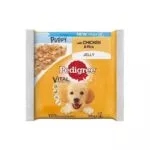 Pedigree Wet Food Pouches for Puppies  – 3 in 1 Pack – Chicken & Rice