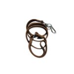 Premium Leather Leash for Dogs – 5 Feet