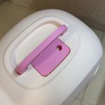 Large Cat Litter Box with Door Flap (Design M) - Image 9