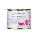 MERAVITAL Skin Control Wet Cat Food – 200 Gram