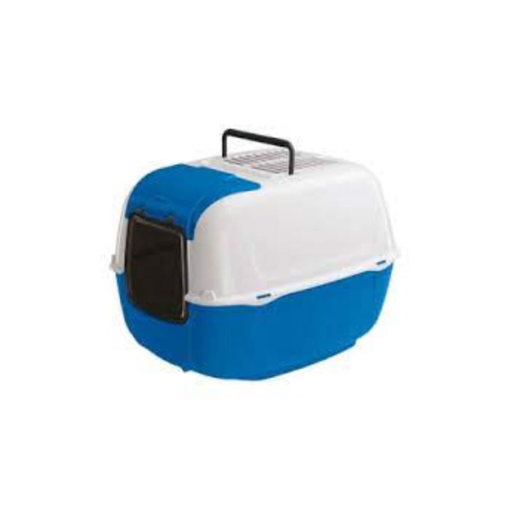 Dog Feeder Ferplast Blue Plastic 3 L main image 0