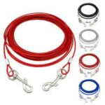 5m Tie Out Cable Leash For Dogs