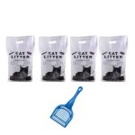 Free Large Scoop with 4 Litters