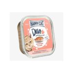 Happy Cat Duo Poultry and Salmon