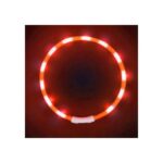 LED Light Dog Collar /USB Camouflage Collar