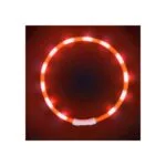 LED Light Dog Collar /USB Camouflage Collar